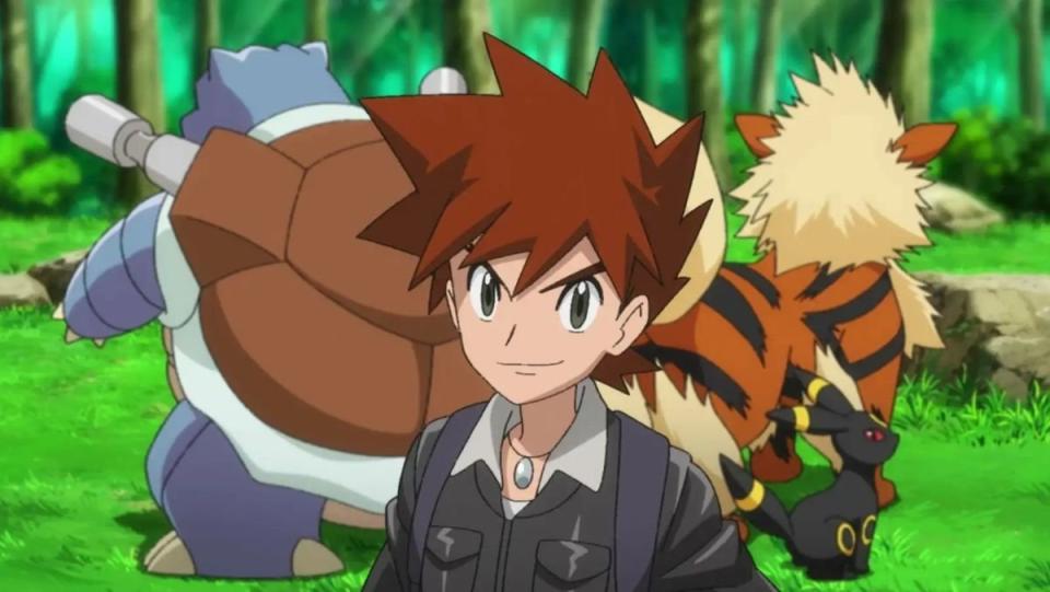 Gary will return to Pokemon for Ash's final episodes of the series