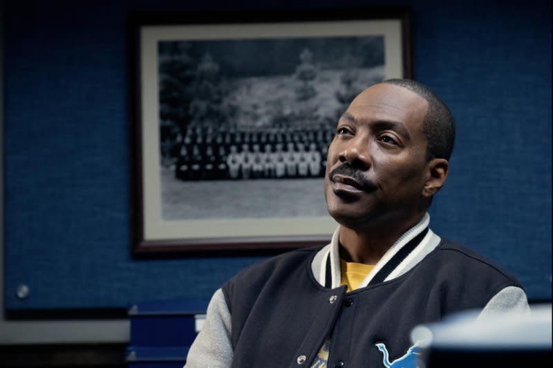 Eddie Murphy reprises Axel Foley in "Beverly Hills Cop: Axel F." Photo courtesy of Netflix