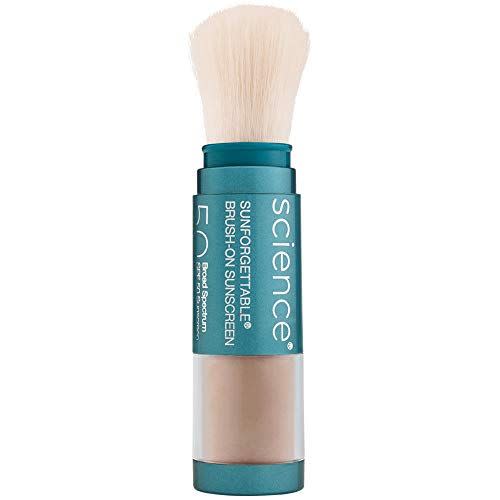 25) Brush-On Sunscreen Mineral Powder Broad Spectrum SPF 50