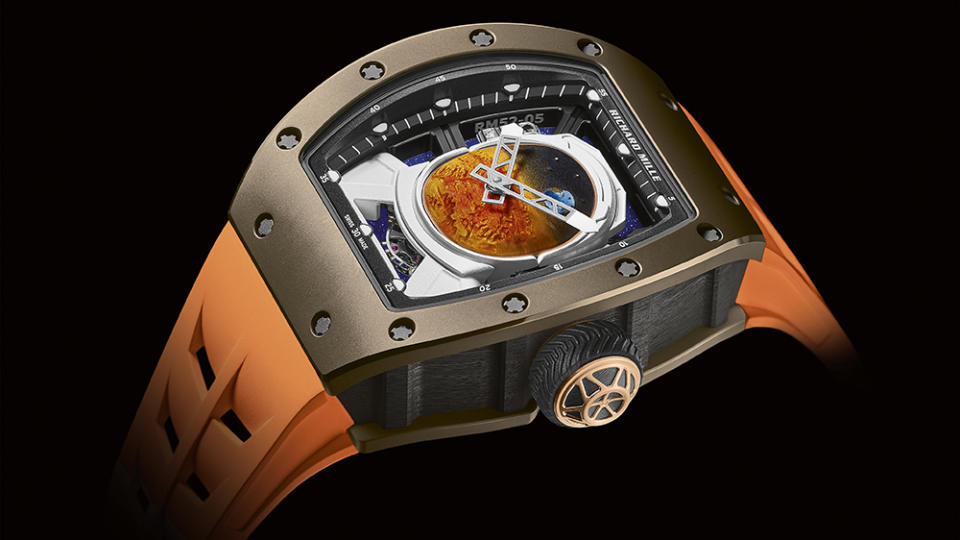 The Richard Mille RM 52-05 Tourbillon Pharrell Williams