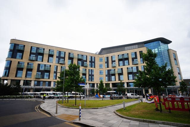 Southmead Hospital in Bristol where the Princess Royal is being treated