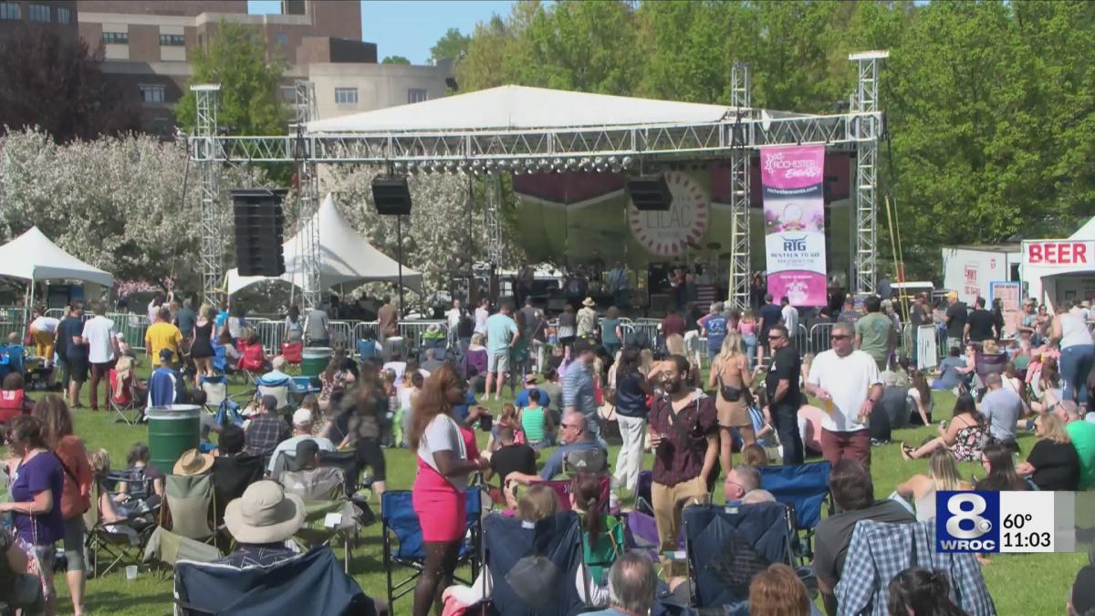 Hundreds involved in fights leaving Lilac Festival in New York, police say