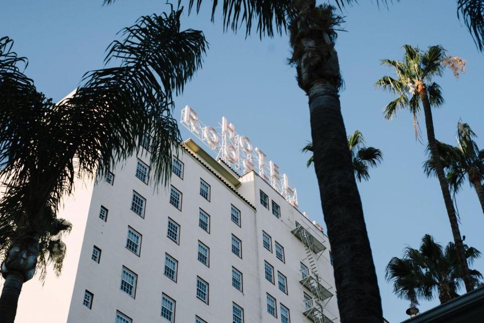 Hollywood Roosevelt hotel