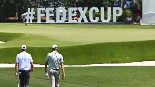 TOUR Championship - Round One