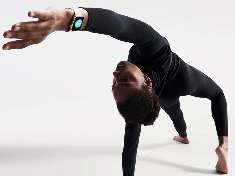 The range of smartwatches is growing and the focus of them is increasingly on being an advanced fitness tracker with extra notifications (Apple)