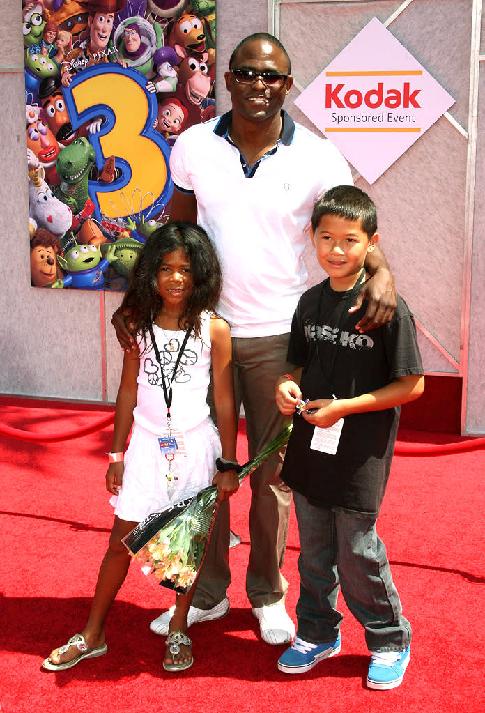 Toy Story 3 LA Premiere 2010 Wayne Brady