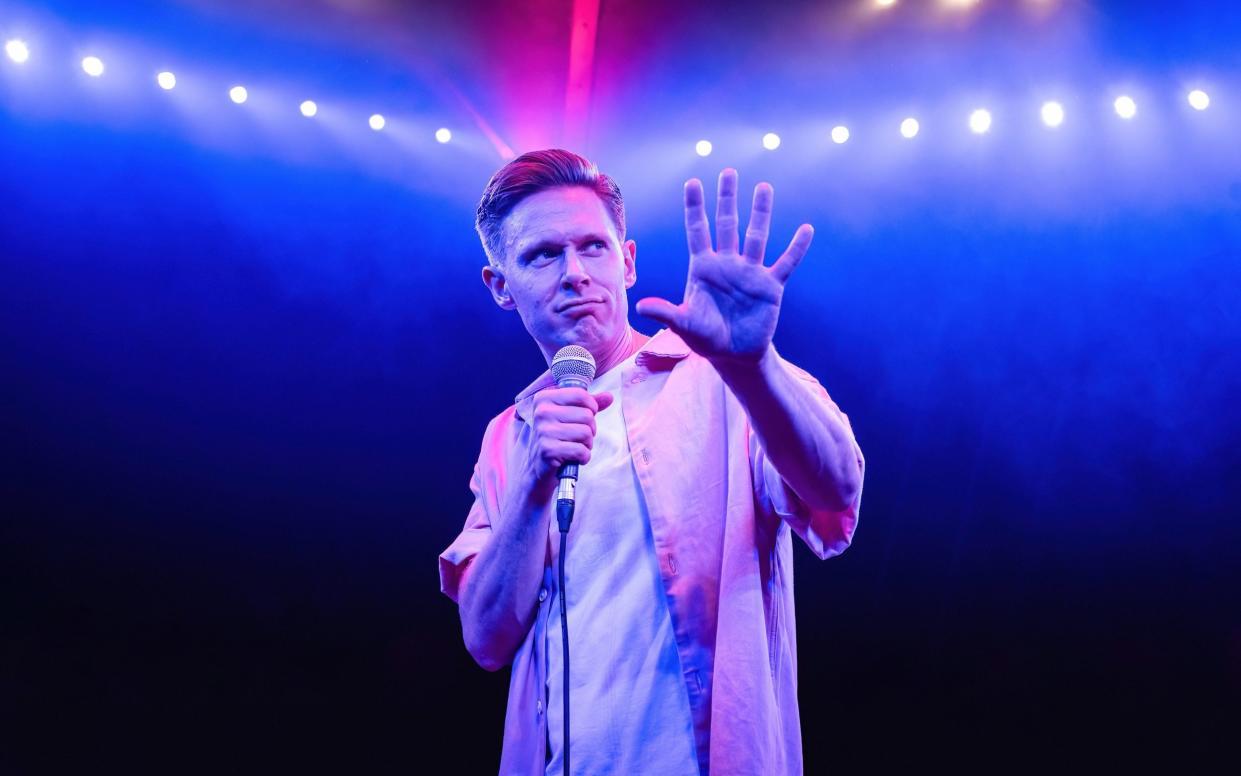 Star quality: Samuel Barnett dazzles in this monologue - Mihaela Bodlovic