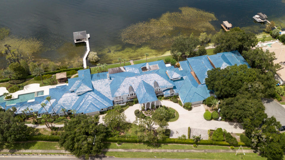 Shaquille O’Neal Florida mansion