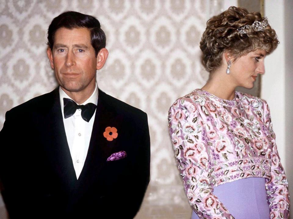 Prince Charles And Princess Diana On Their Last Official Trip Together - A Visit To The Republic Of Korea