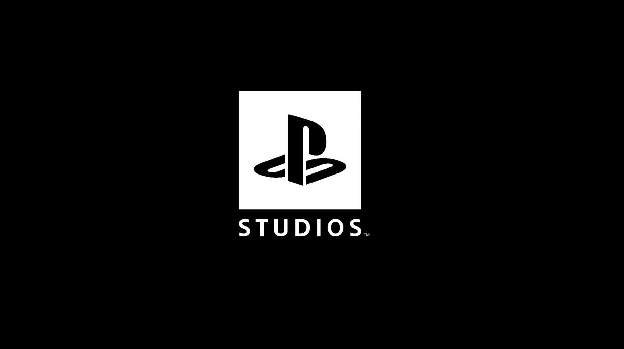  PlayStation Studios logo on black background. 