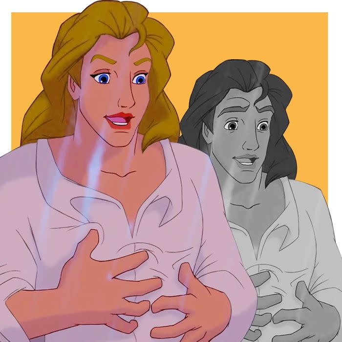 <p>¿Te habías imaginado alguna vez cómo se verían tus personajes favoritos de Disney si fueran de otro género sexual? Este artista se animó a mostrarlo. Foto: instagram.com/trans.disney </p>