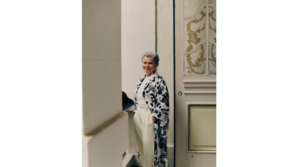 Imelda Staunton's British Vogue shoot 