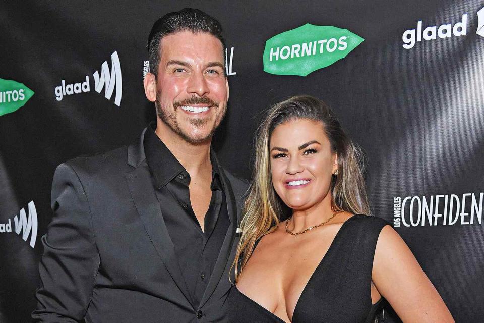 Chelsea Guglielmino/Getty  Jax Taylor and Brittany Cartwright