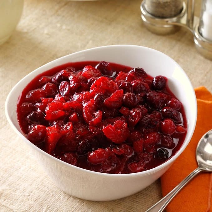 Apricot-Apple Cranberry  Sauce