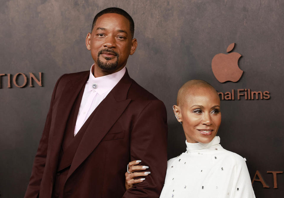 Will Smith and Jada Pinkett Smith (Michael Tran / AFP via Getty Images)