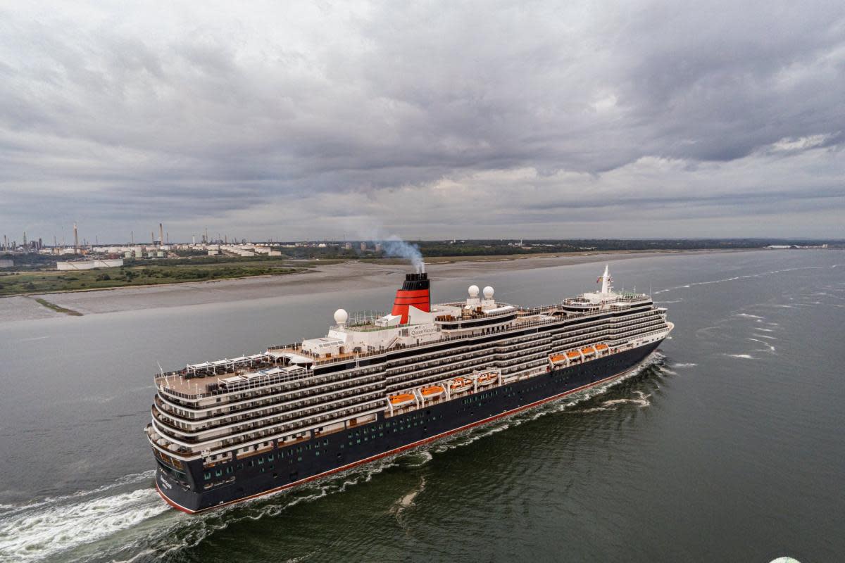 Queen Victoria in Southampton <i>(Image: Matt Adamiak)</i>