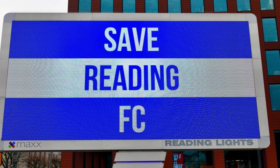 <span>An illuminated LED billboard outside Reading station earlier this year.</span><span>Photograph: Geoffrey Swaine/Shutterstock</span>