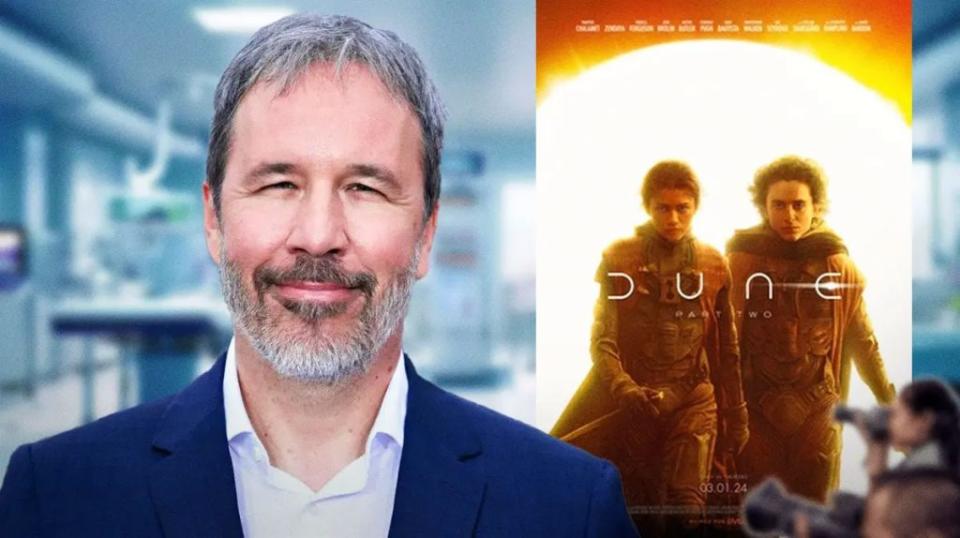 <span>左為《沙丘：第二部》導演丹尼維勒納夫（Denis Villeneuve） </span><span>圖／ClutchPoints</span>