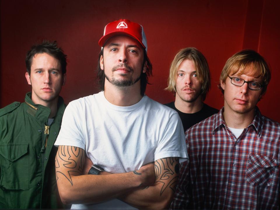 foo fighters 2002