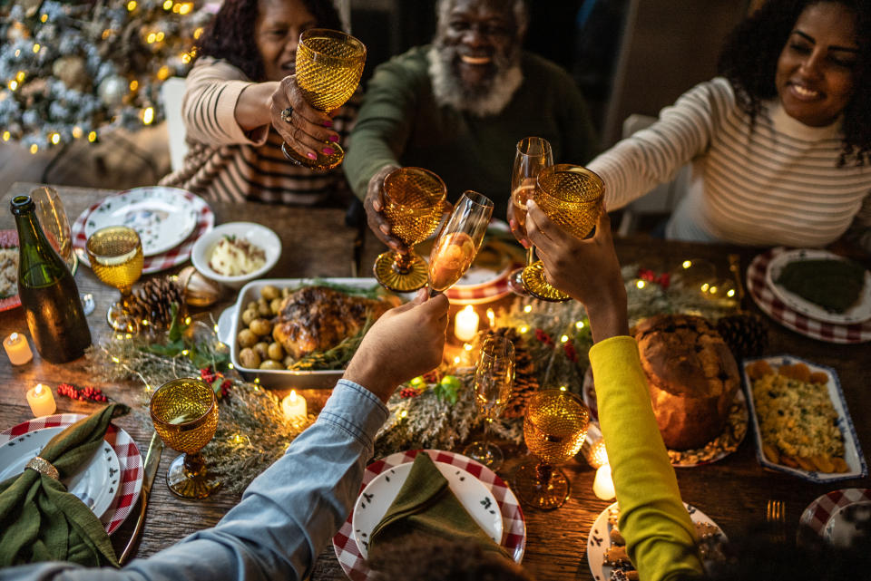 There's the option to stock up on groceries and gifts for Christmas. (Getty Images)