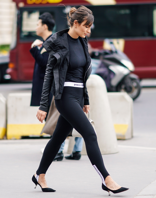 The 10 Best Shoes to Wear with Leggings, According to a Fashion Editor