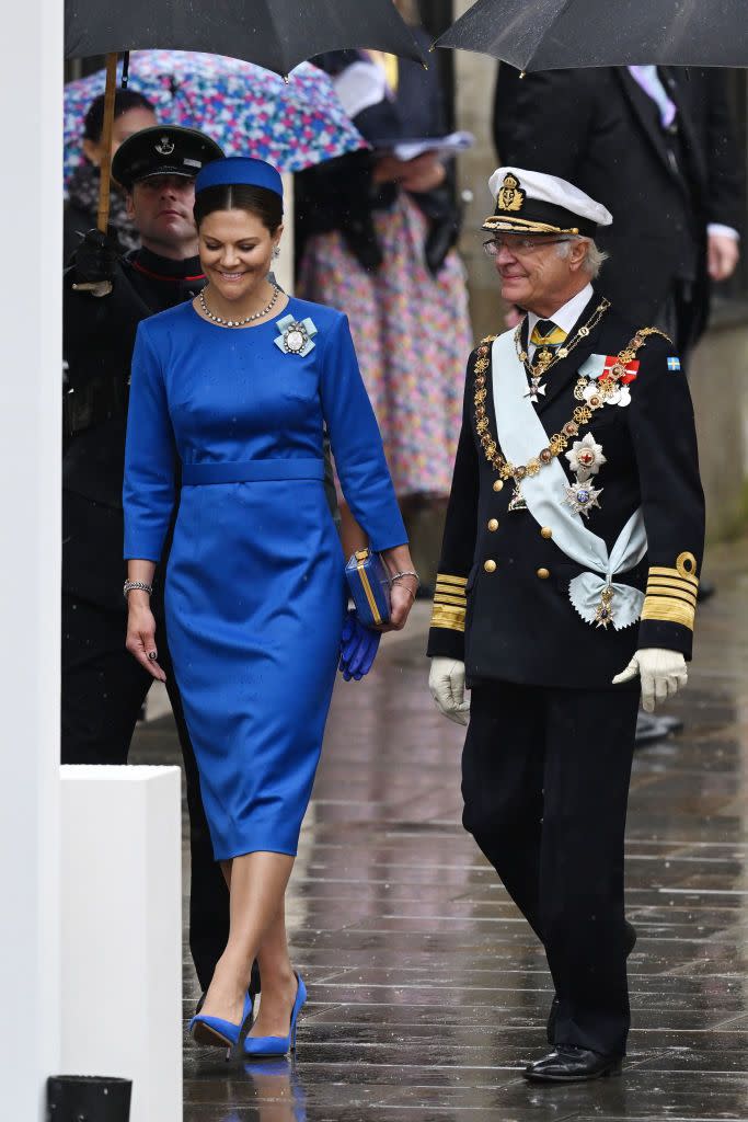 their majesties king charles iii and queen camilla coronation day