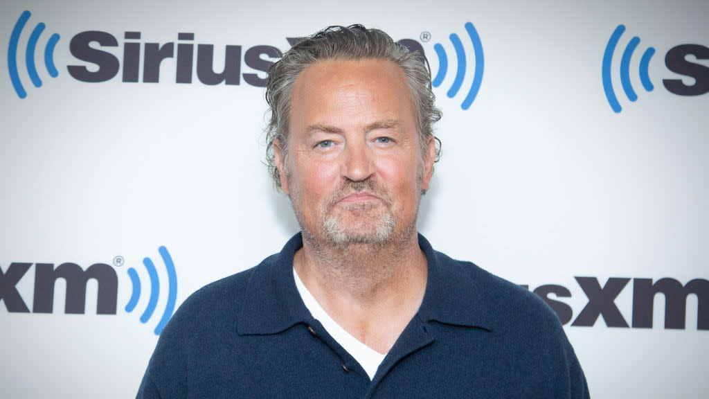  Matthew Perry. 