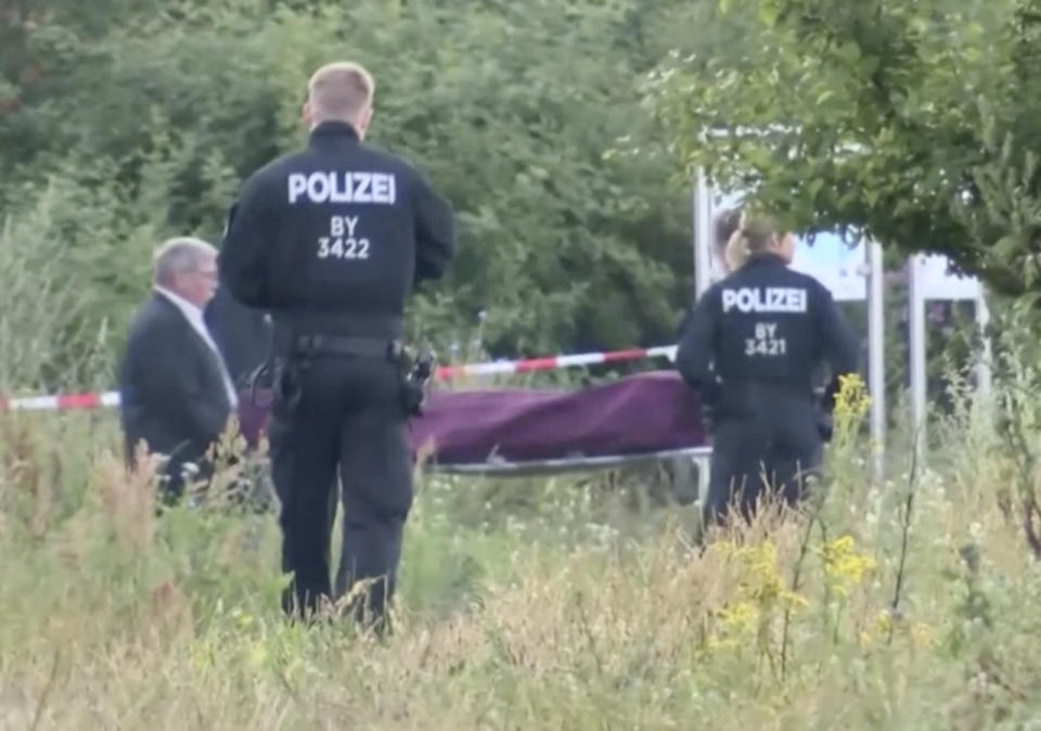 Attack on regional train in southern Germany