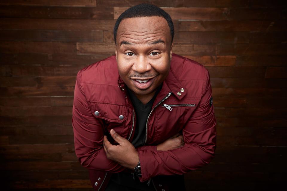 Stand-up comic Roy Wood, Jr., returns to FAMU on Oct. 29, 2021, as keynote speaker for the Homecoming Convocation.