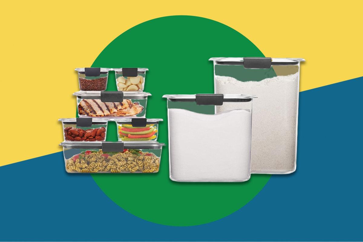 Rubbermaid Food Storage Containers Are Up to 42% Off at