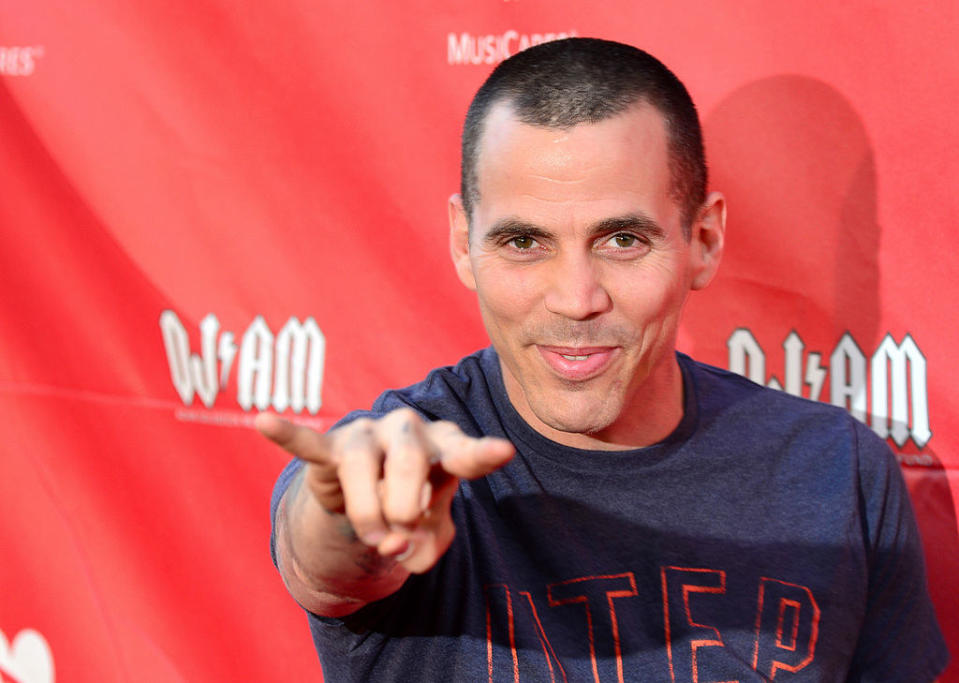 close up of Steve O