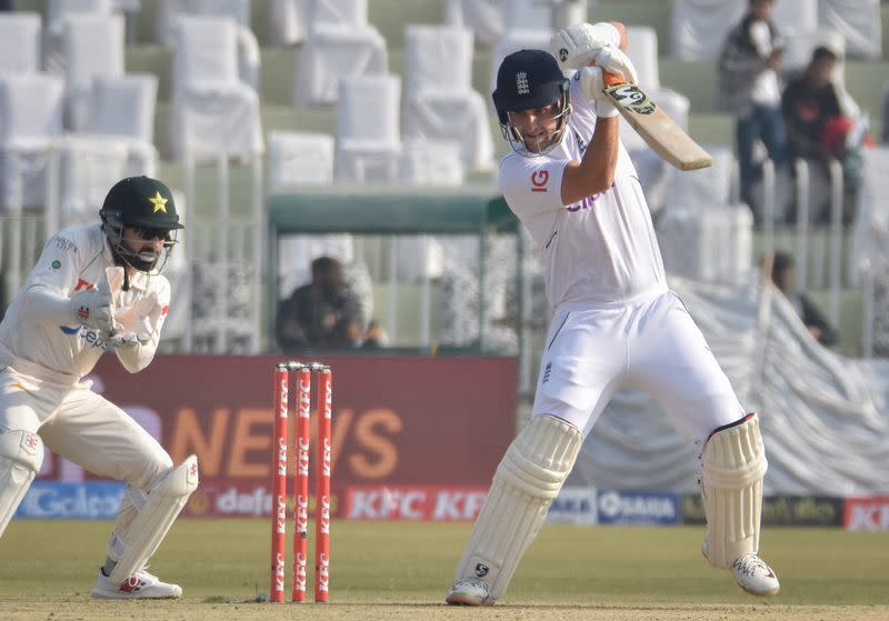 First Test - England v Pakistan – Pindi Cricket Stadium, Rawalpindi