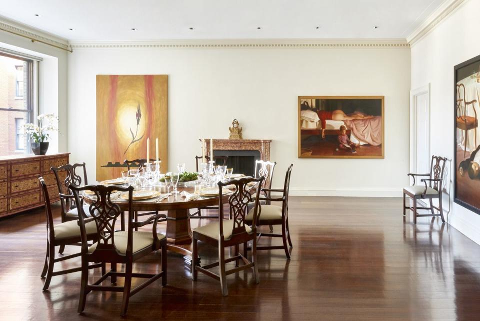 5) The formal dining room.