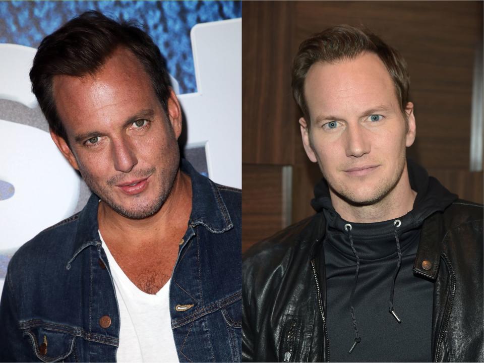 Who's Who? Patrick Wilson & Will Arnett