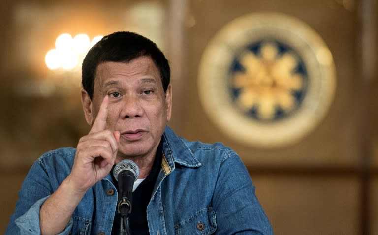 Philippines President Rodrigo Duterte took office in June 2016 and since then police have reported killing at least 2,564 people in drug raids while more than 4,200 others have been killed in unexplained circumstances