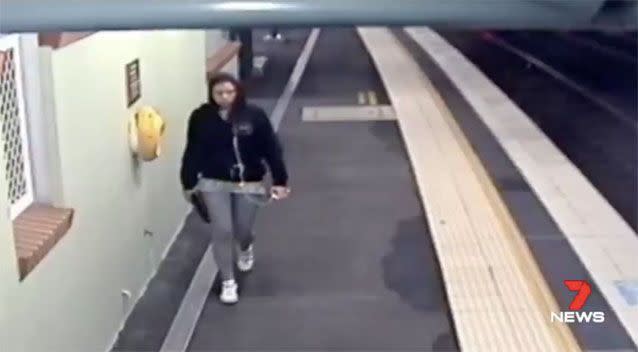 Cassie vanished on September 25 after she became separated from a friend and boarded a train at Banskia, in Sydney's south later that evening. Photo: 7News