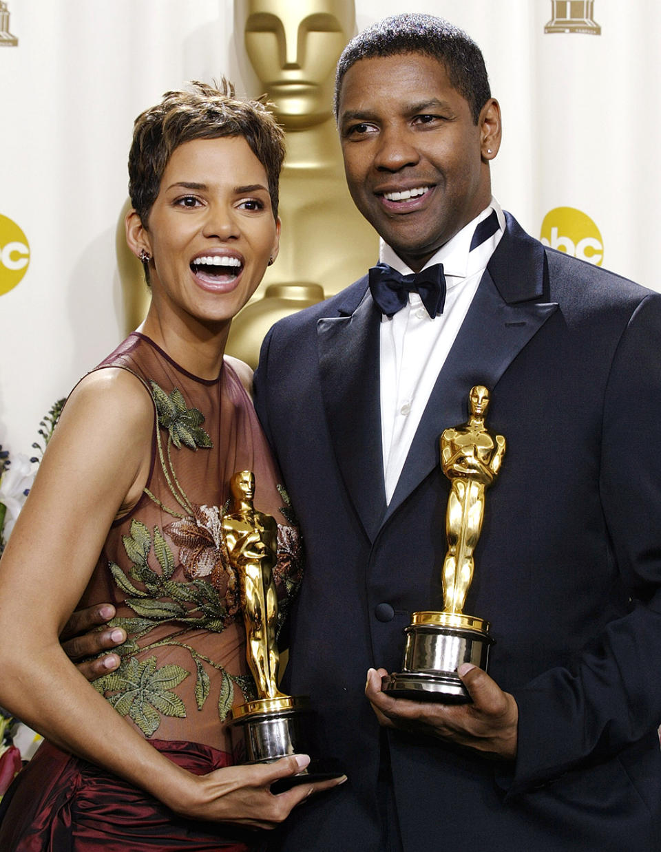 Halle Berry and Denzel Washington