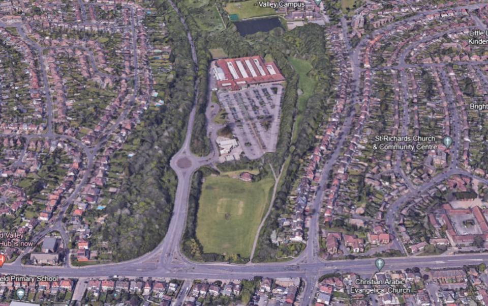 The Argus: The land has been earmarked as a potential option for the King Alfred