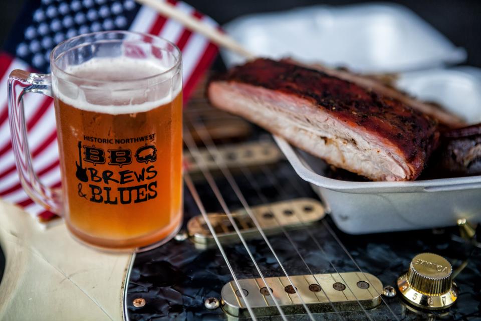 The 8th Annual BBQ, Brews and Blues festival will be held Saturday, July 1 in West Palm Beach's Heart & Soul Park.