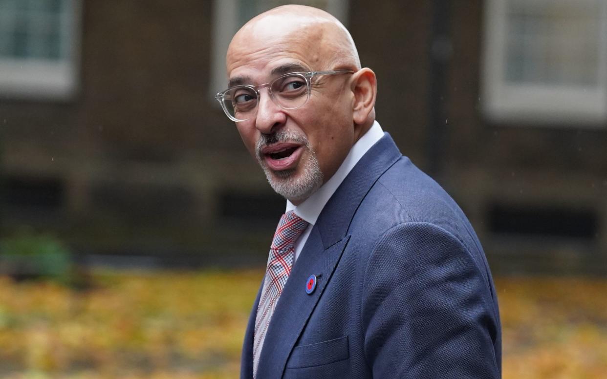 Nadhim Zahawi: My tax error was careless, not deliberate - Stefan Rousseau/PA Wire