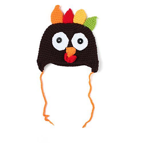 Thanksgiving Turkey Beanie