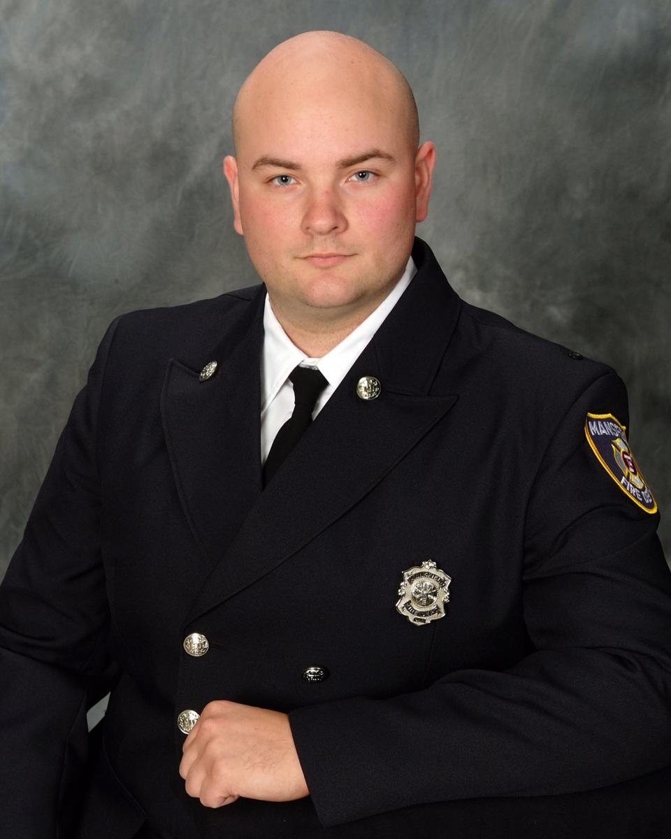 Mansfield fire Lt. Charlie Swank was chosen as EMT Award of the Year.