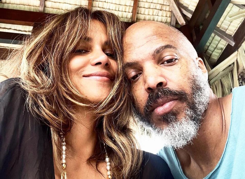 Halle Berry and Van Hunt