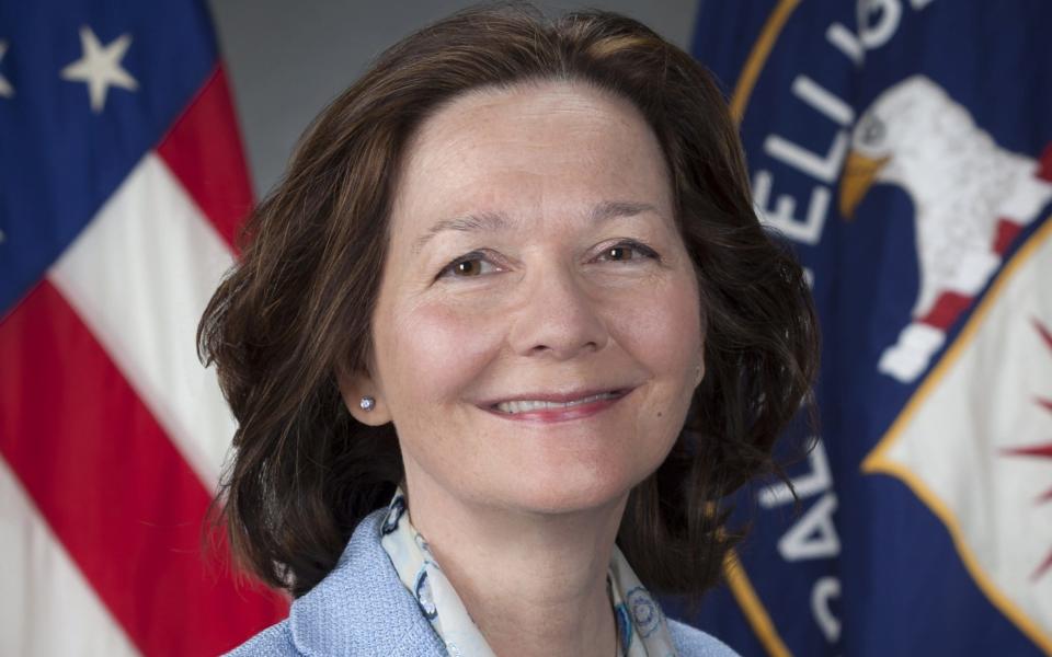 Gina Haspel is the first female CIA director - AFP