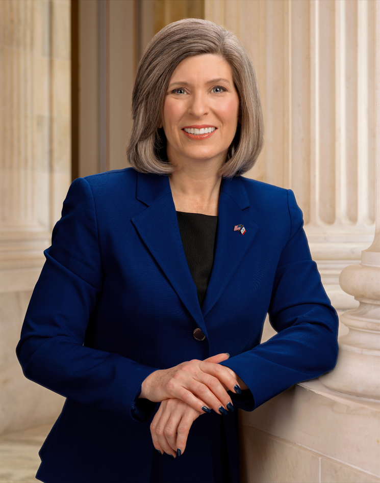 Sen. Joni Ernst, R-Iowa.