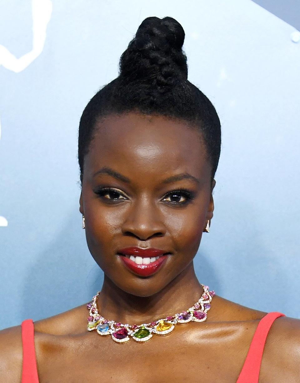 Danai Gurira's Rainbow Necklace