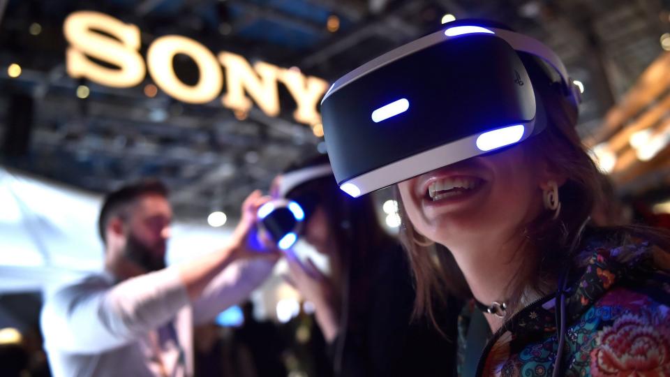 La Sony Playstation VR (Realidad virtual)