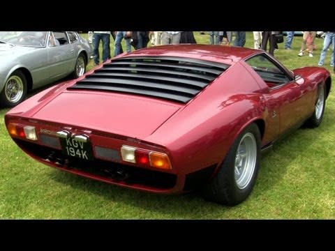 Lamborghini Miura