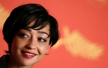 FILE PHOTO: Cast member Ruth Negga takes part in a news conference for the film "Loving" in competition at the 69th Cannes Film Festival in Cannes, France, May 16, 2016. REUTERS/Eric Gaillard/File Photo