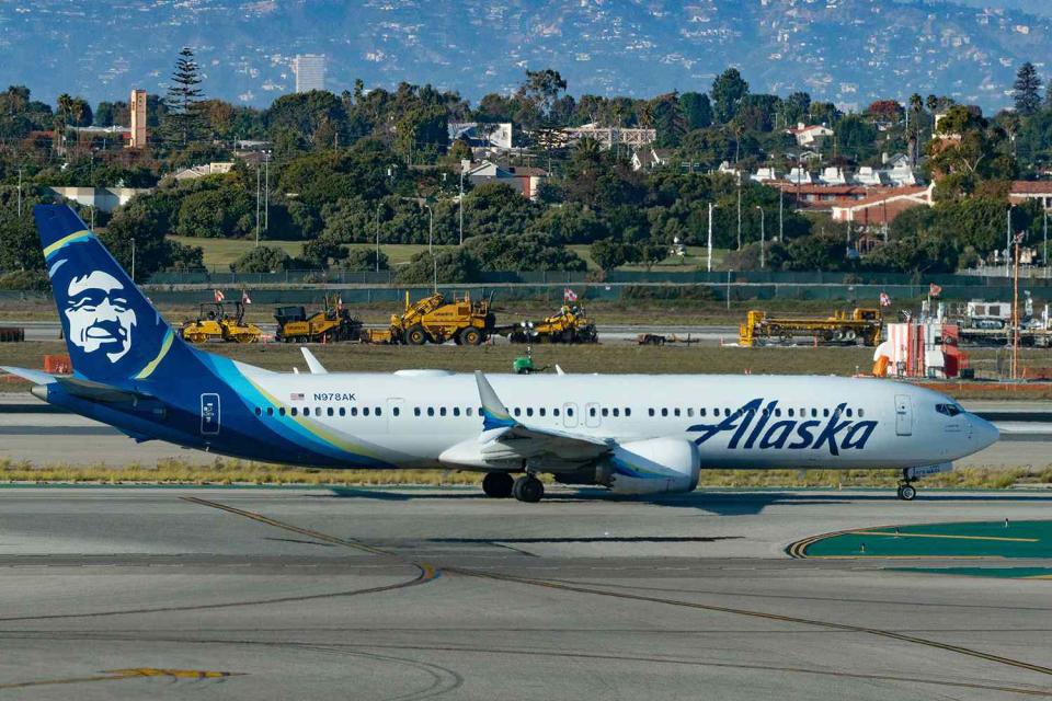 <p>AaronP/Bauer-Griffin/GC Images</p> Alaska Airlines